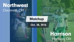 Matchup: Northwest High vs. Harrison  2016