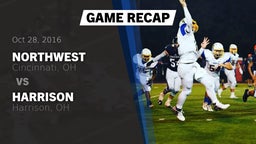 Recap: Northwest  vs. Harrison  2016