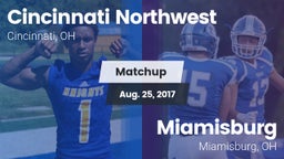 Matchup: Cincinnati vs. Miamisburg  2017