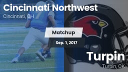 Matchup: Cincinnati vs. Turpin  2017