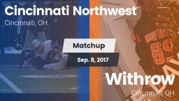 Matchup: Cincinnati vs. Withrow  2017