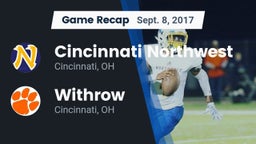 Recap: Cincinnati Northwest  vs. Withrow  2017