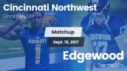 Matchup: Cincinnati vs. Edgewood  2017