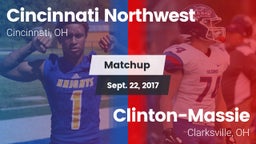 Matchup: Cincinnati vs. Clinton-Massie  2017
