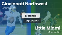 Matchup: Cincinnati vs. Little Miami  2017