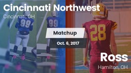 Matchup: Cincinnati vs. Ross  2017