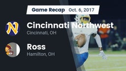 Recap: Cincinnati Northwest  vs. Ross  2017