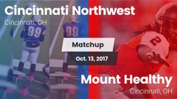 Matchup: Cincinnati vs. Mount Healthy  2017