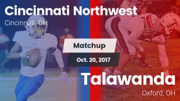 Matchup: Cincinnati vs. Talawanda  2017
