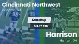 Matchup: Cincinnati vs. Harrison  2017