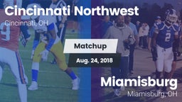 Matchup: Cincinnati vs. Miamisburg  2018