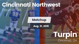 Matchup: Cincinnati vs. Turpin  2018