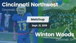 Matchup: Cincinnati vs. Winton Woods  2018