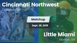 Matchup: Cincinnati vs. Little Miami  2018