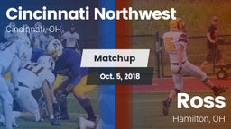 Matchup: Cincinnati vs. Ross  2018