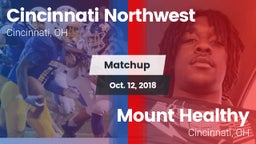 Matchup: Cincinnati vs. Mount Healthy  2018