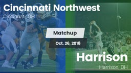 Matchup: Cincinnati vs. Harrison  2018
