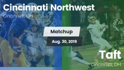 Matchup: Cincinnati vs. Taft  2019