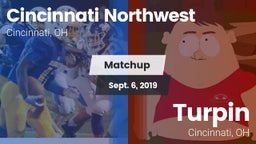 Matchup: Cincinnati vs. Turpin  2019