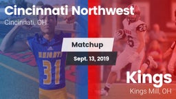 Matchup: Cincinnati vs. Kings  2019