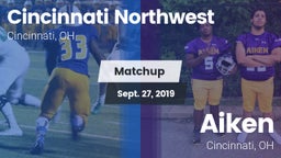 Matchup: Cincinnati vs. Aiken  2019