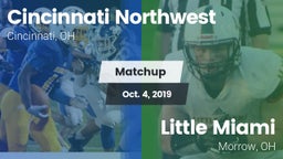 Matchup: Cincinnati vs. Little Miami  2019