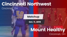 Matchup: Cincinnati vs. Mount Healthy  2019