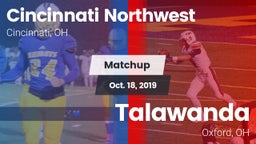 Matchup: Cincinnati vs. Talawanda  2019
