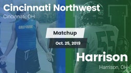 Matchup: Cincinnati vs. Harrison  2019