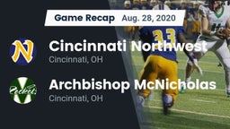 Recap: Cincinnati Northwest  vs. Archbishop McNicholas  2020