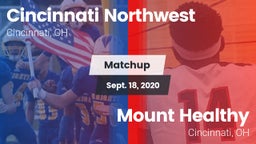 Matchup: Cincinnati vs. Mount Healthy  2020