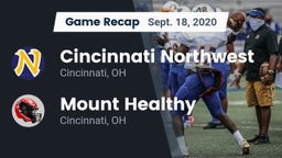 Recap: Cincinnati Northwest  vs. Mount Healthy  2020