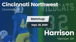 Matchup: Cincinnati vs. Harrison  2020