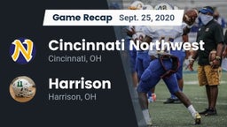 Recap: Cincinnati Northwest  vs. Harrison  2020