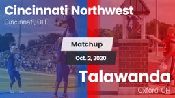 Matchup: Cincinnati vs. Talawanda  2020