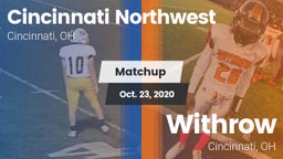 Matchup: Cincinnati vs. Withrow  2020