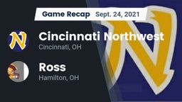 Recap: Cincinnati Northwest  vs. Ross  2021