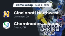 Recap: Cincinnati Northwest  vs. Chaminade-Julienne  2022