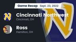 Recap: Cincinnati Northwest  vs. Ross  2022