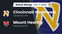 Recap: Cincinnati Northwest  vs. Mount Healthy  2022