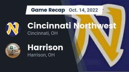 Recap: Cincinnati Northwest  vs. Harrison  2022
