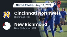 Recap: Cincinnati Northwest  vs. New Richmond  2022