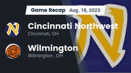 Recap: Cincinnati Northwest  vs. Wilmington  2023