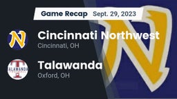 Recap: Cincinnati Northwest  vs. Talawanda  2023