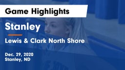 Stanley  vs Lewis & Clark North Shore  Game Highlights - Dec. 29, 2020
