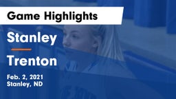 Stanley  vs Trenton  Game Highlights - Feb. 2, 2021