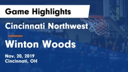 Cincinnati Northwest  vs Winton Woods  Game Highlights - Nov. 20, 2019