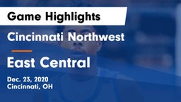 Cincinnati Northwest  vs East Central  Game Highlights - Dec. 23, 2020