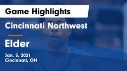 Cincinnati Northwest  vs Elder  Game Highlights - Jan. 5, 2021