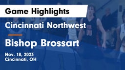 Cincinnati Northwest  vs Bishop Brossart  Game Highlights - Nov. 18, 2023